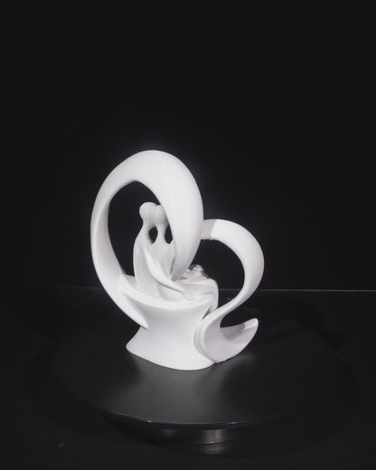 Estátua Decorativa "Amor Sereno" (Casal)